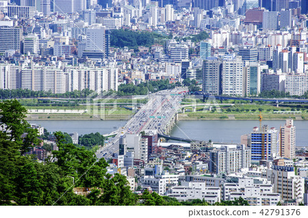 韓國首爾南山公園 42791376