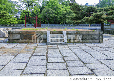 首爾，韓國，Sajik公園，Tangun寺 42791666