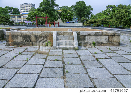 Seoul, Korea, Sajik Park, Tangun Temple 42791667