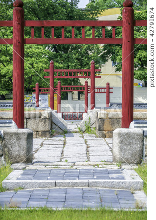 首爾，韓國，Sajik公園，Tangun寺 42791674