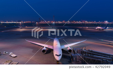 東京國際機場國際航站樓夜景 42792049