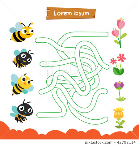 maze game vector design maze game vector design 42792114