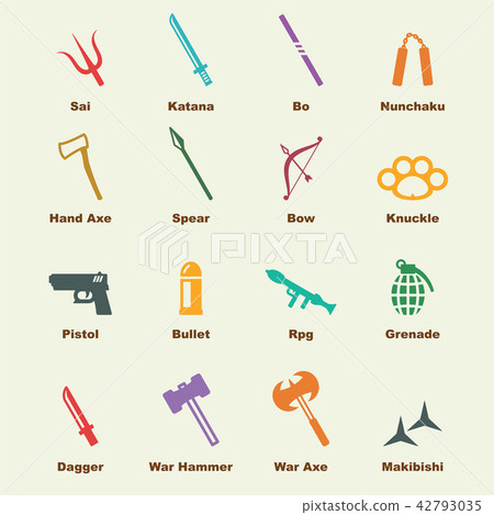 weapon elements weapon elements 42793035