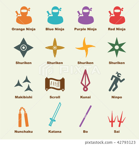 ninja elements 42793123