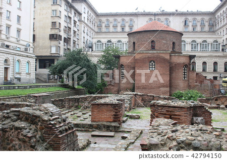 Saint Georgi church Sofia Bulgaria Europe Saint Georgi church Sofia Bulgaria Europe 42794150