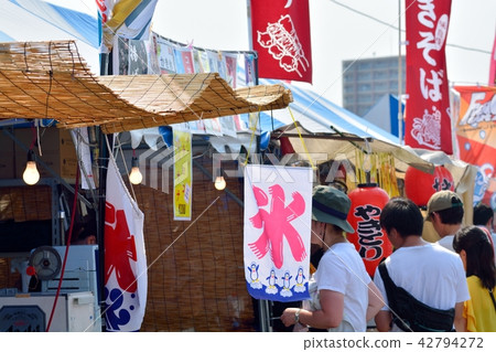 夏季節日攤位風光 42794272