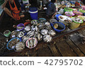 Thailand folding market 42795702