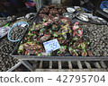 Thailand folding market 42795704