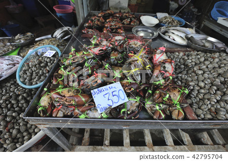 Thailand folding market 42795704