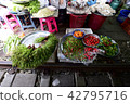 Thailand folding market 42795716