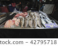 Thailand folding market seafood 42795718