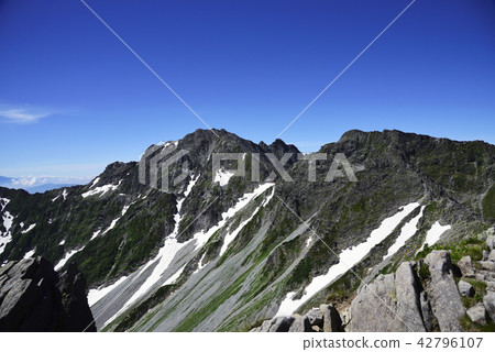 Okucho Funakodake seen from the southern tip of Kitaho Takatake 42796107
