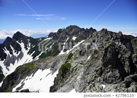 Hodaka mountain range Hodaka mountain range 42796110