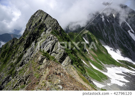 Large killet: Hasegawa peak Large killet: Hasegawa peak 42796120