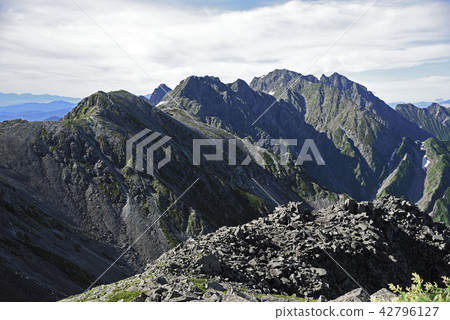 Prospect from Nakadake to Hodakatake Prospect from Nakadake to Hodakatake 42796127