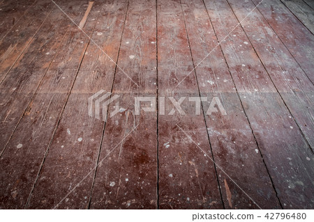 old wooden floor floorboards  old apartment room  42796480