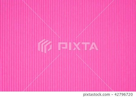 Pink corrugated paper texture, use for background 42796720