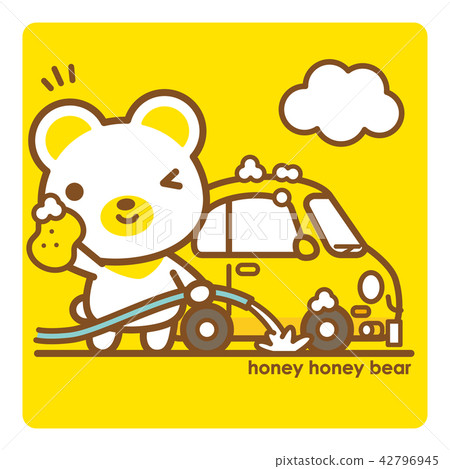 蜂蜜蜂蜜洗車 42796945