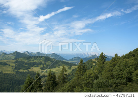 Alps mountains under clear sky Alps mountains under clear sky 42797131