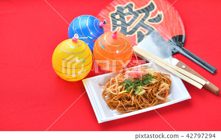 節日,節日,節日,活動,炒麵(Yakisoba,Yakisoba)形象。 節日,節日,節日,活動,炒麵(Yakisoba,Yakisoba)形象。 42797294