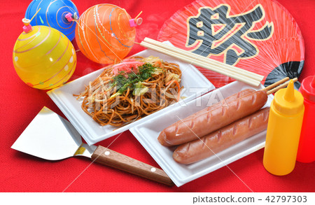 節日,節日,節日,活動,炒麵(Yakisoba,Yakisoba)形象。 節日,節日,節日,活動,炒麵(Yakisoba,Yakisoba)形象。 42797303