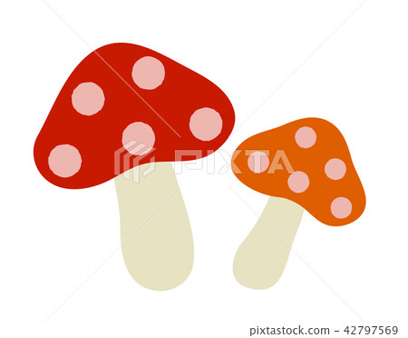  Poison mushroom 42797569