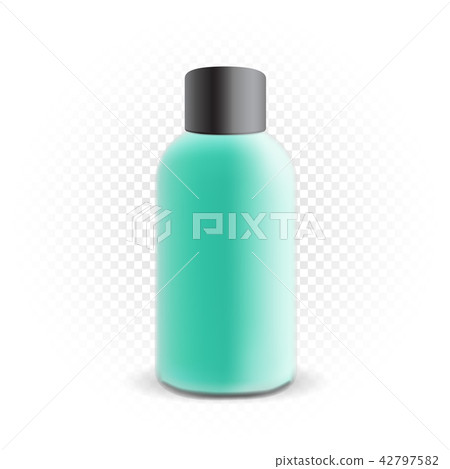 cosmetic bottle mockup template 42797582