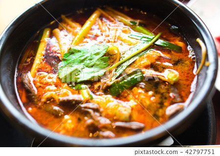 Teitan soup Teitan soup 42797751