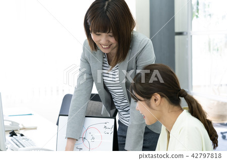 Meeting scene Meeting scene 42797818