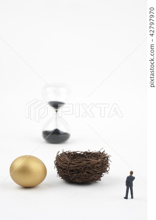 沙漏與金蛋和商人 沙漏與金蛋和商人 42797970