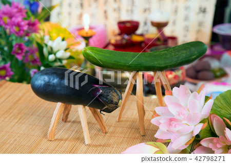 Vegetable Horses and Cows (Seishin Horse) 42798271