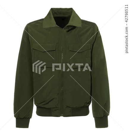 jacket is on white background jacket is on white background 42798511