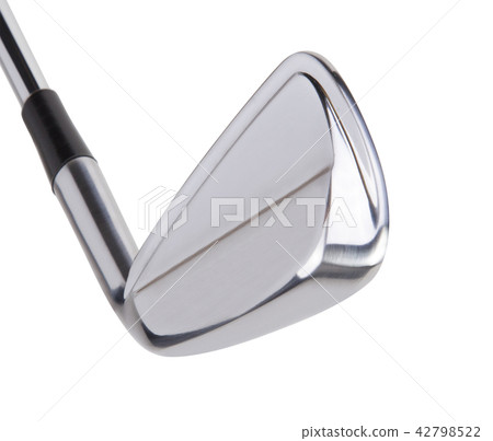 Golf club on white background 42798522