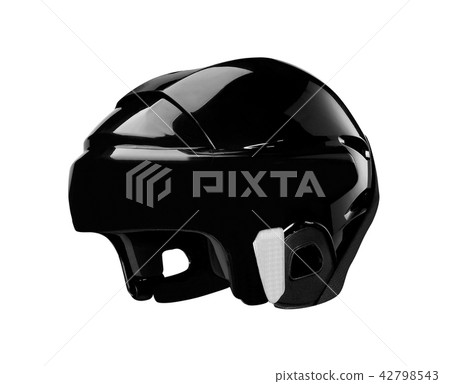 bike helmet on white background bike helmet on white background 42798543