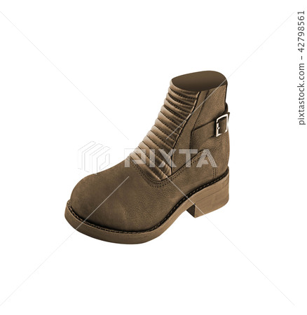 Men Brown Shoe 42798561