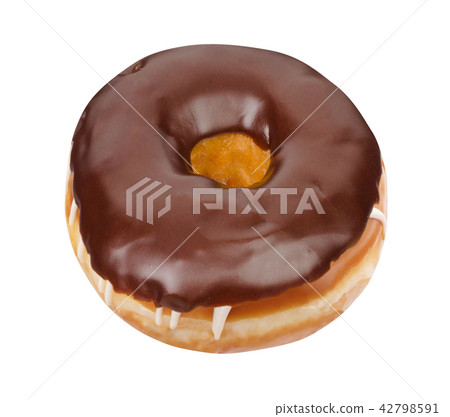 Chocolate Donut isolated Chocolate Donut isolated 42798591
