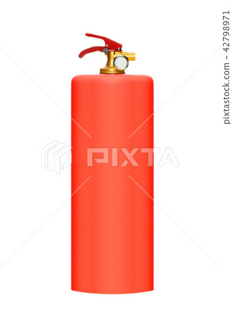 Fire Extinguisher isolated 42798971