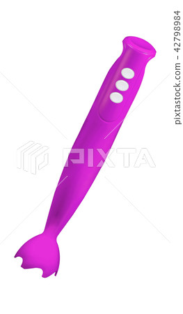 Small kitchen electric blender isolated Small kitchen electric blender isolated 42798984