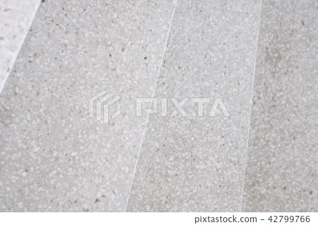 Stairs Terrazzo polished stone walkway and floor 42799766