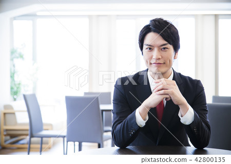 Business office male businessman Business office male businessman 42800135