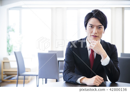 Business office male businessman 42800136