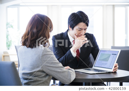 Business office business meeting Business office business meeting 42800139