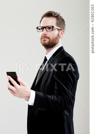 Man business, confidence in a professional man Man business, confidence in a professional man 42801163