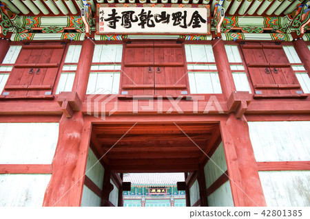江原道高城郡Gongongbongsa寺 42801385