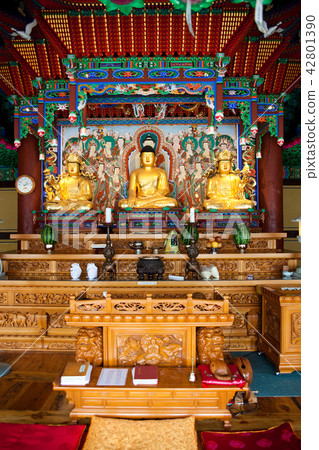 Gyeongbongsa Temple, Goseong-gun, Gangwon-do Gyeongbongsa Temple, Goseong-gun, Gangwon-do 42801390