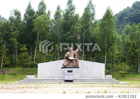 江原道高城郡Gongongbongsa寺Gyeongbyeongsa寺 江原道高城郡Gongongbongsa寺Gyeongbyeongsa寺 42801392