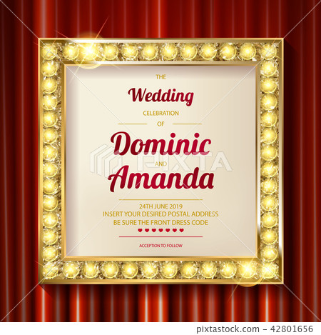 Wedding invitation, thank you card, Wedding invitation, thank you card, 42801656