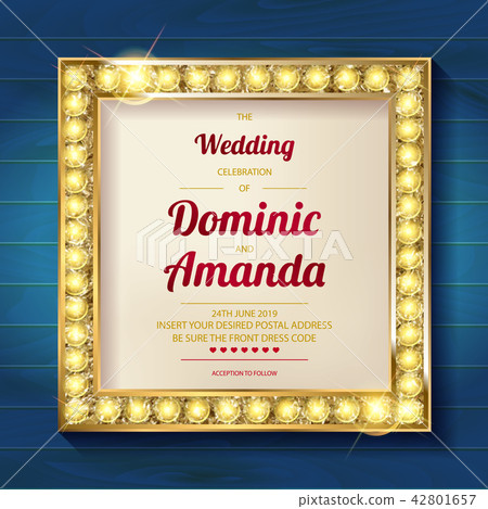 Wedding invitation, thank you card, Wedding invitation, thank you card, 42801657