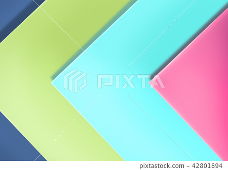 Pastel overlapping background 42801894