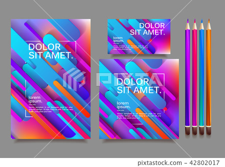 Business templates for multipurpose presentation. 42802017